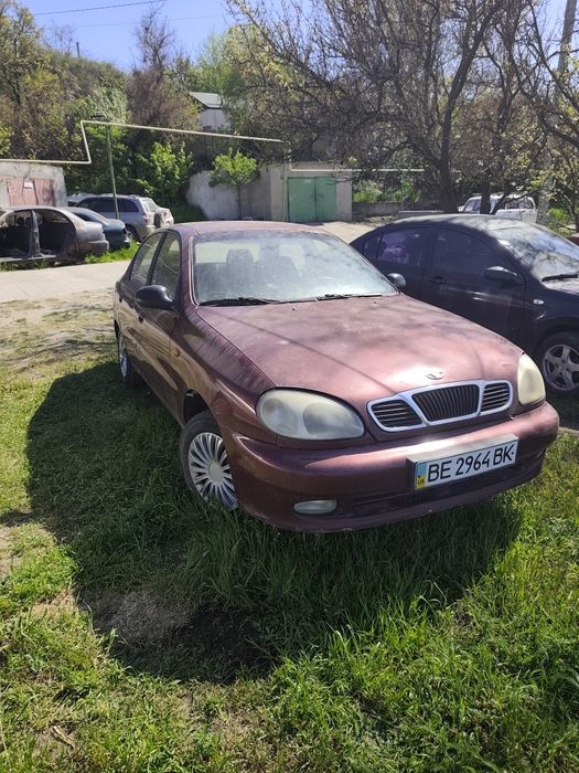 Розборка Део Ланос 2005 р., 1.5 газ/бензин