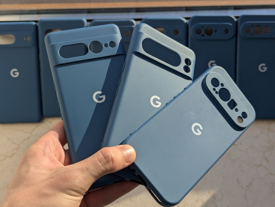 Чохол Google для Google Pixel 9 8 7 Pro XL a Синій