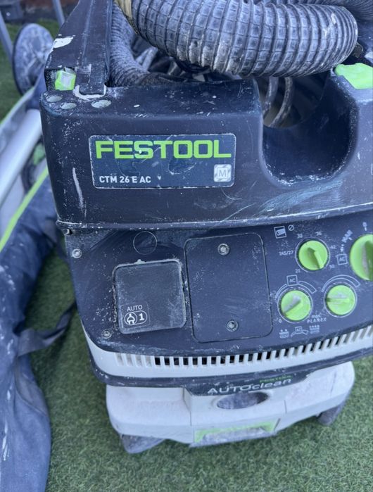 Odkurzacz  Festool CLEANTEC CTM 26 E AC + żyrafa  Festool LHS-E 225 EQ.