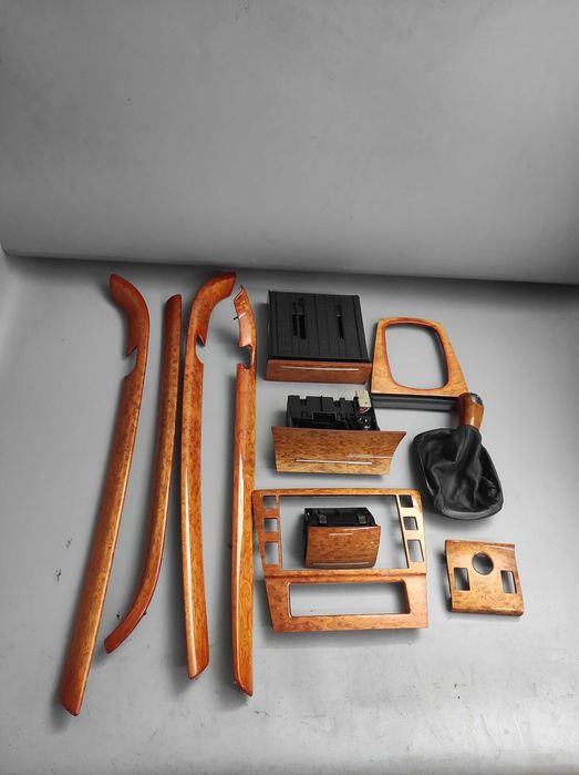 SKODA Superb I, OE: 3U085.8069H, Dekor, Drewno Zestaw 11-elementów