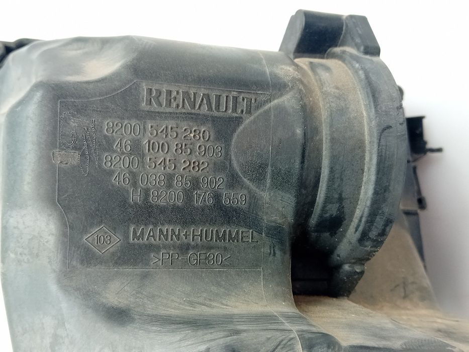 Caixa filtro ar RENAULT Scénic II (JM0/1_)