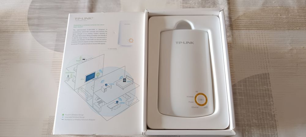Repetidor de sinal Tp -Link TL-WA750RE