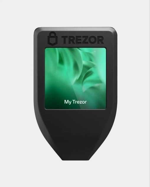 Криптогаманець Trezor Model T. Новий, запакований. Трезор