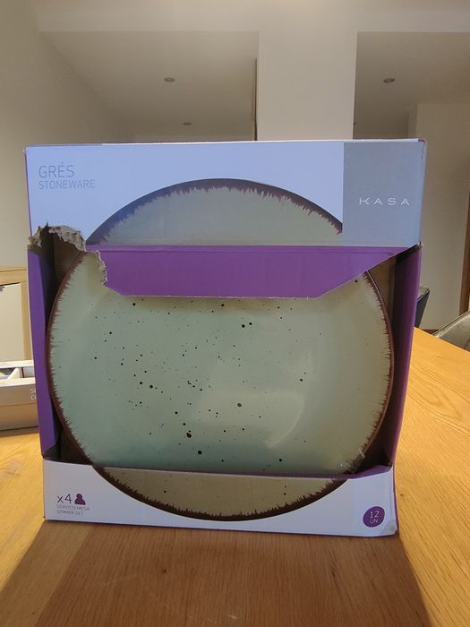 Conjunto kasa- 12 peças