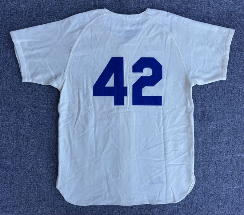 Джерсі Mitchell & Ness Аутентична футболка Джекі Робінсона