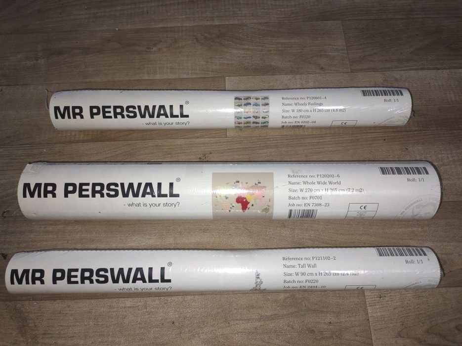 Fototapety Mr Perswall