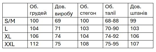 Піжама чоловіча