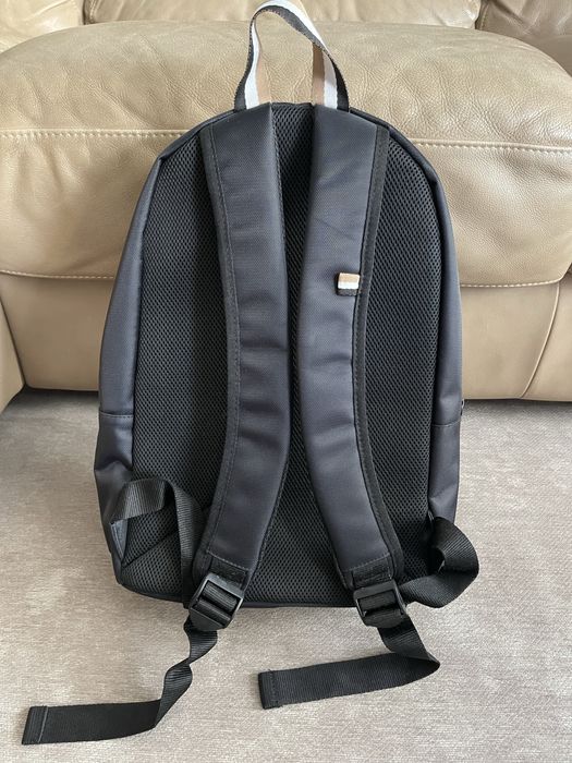 Hugo Boss plecak nowy czarny z kieszeniami