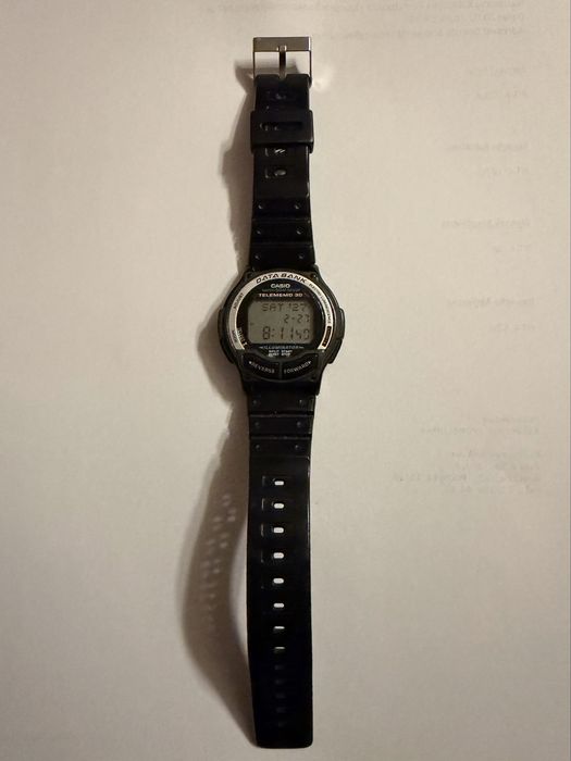 Zegarek casio DB-34H data bank