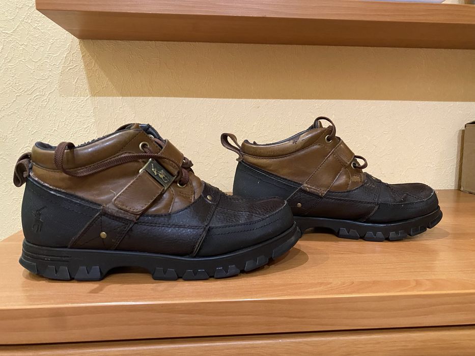 Чоловічі ботинки U.S. Polo Assn Весна/осінь