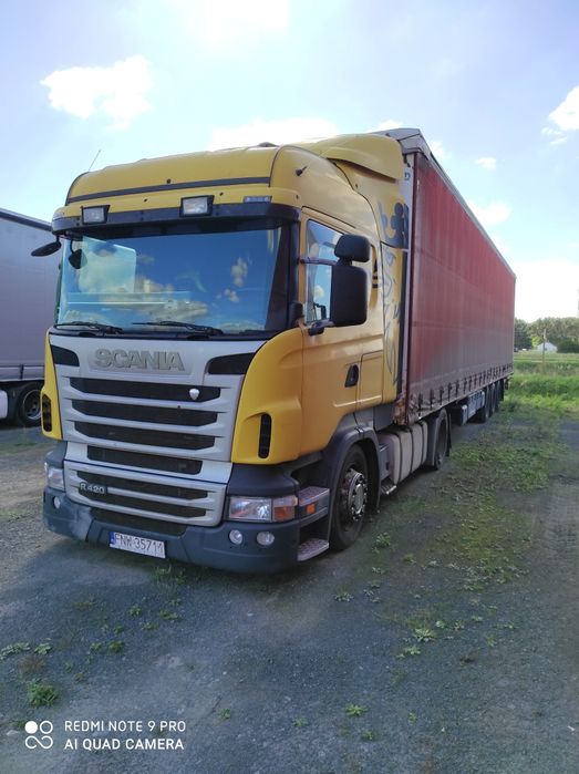 Scania R420/low deck,mega 2011 r. Nowa Sól • OLX.pl
