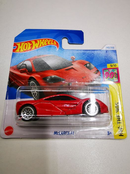 McLaren F1 Hot Wheels 2024