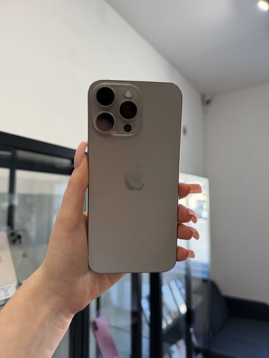 Telefon iPhone 15 PRO MAX 256GB Szary Apple Gwarancja iTrade