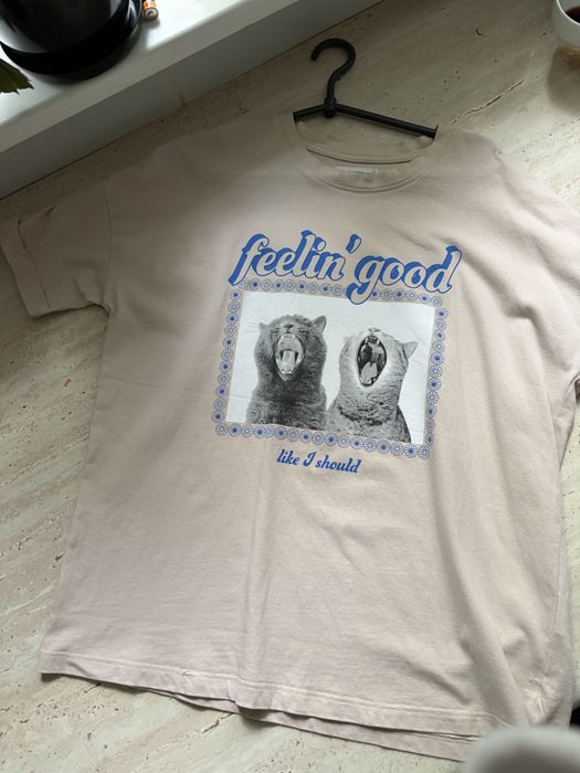 koszulka t shirt z nadrukiem