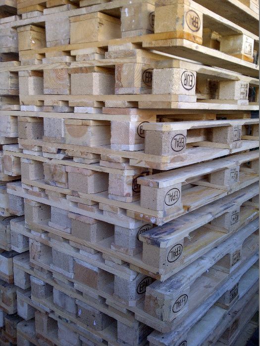 Skup koszy, gitterbox, palet Euro Epal jednorazowe, nadstawki paletowe