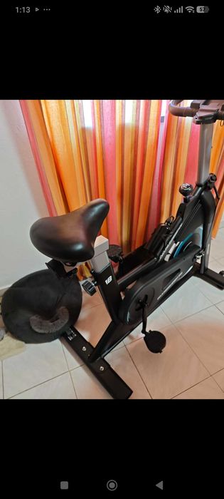 Bicicleta Ergométrica Spinning Behumax - Ciclo Indoor Sprint 2000