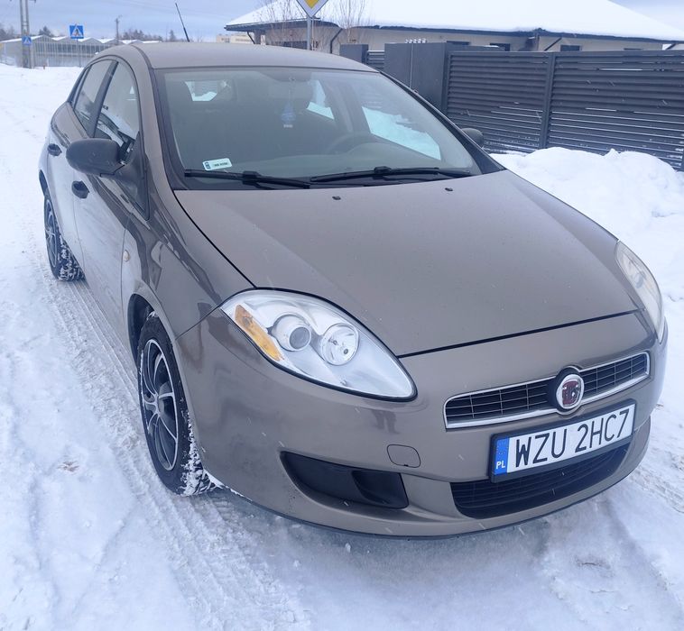 Fiat bravo  1.4 benzyna + LPG