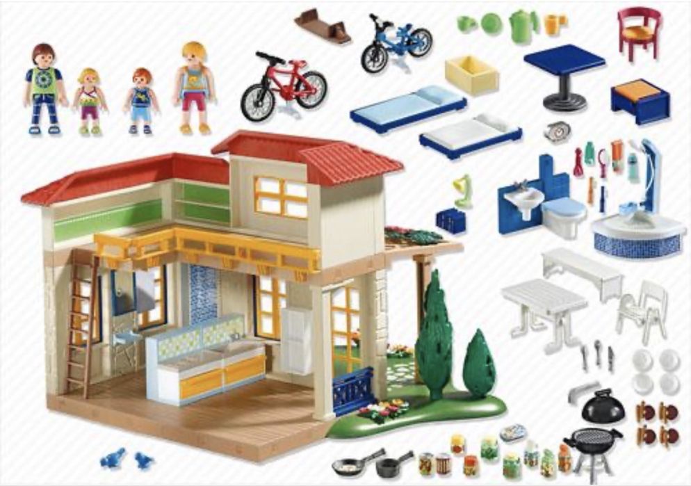 Playmobil 4857 completo