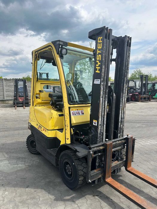 wózek widłowy HYSTER H2.0FT LPG 2000kg Triplex 4.90m wolny skok MAZDA