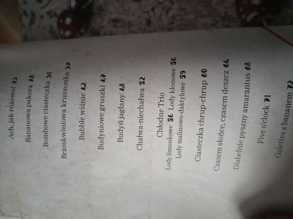 Przepisy Moniki Mrozowskiej