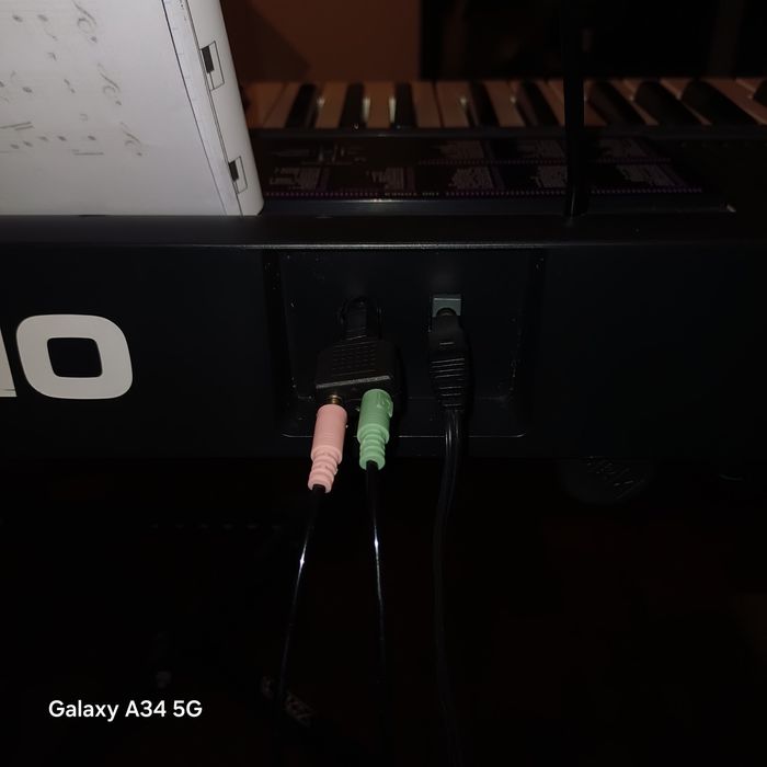 Teclado casio CTK-480