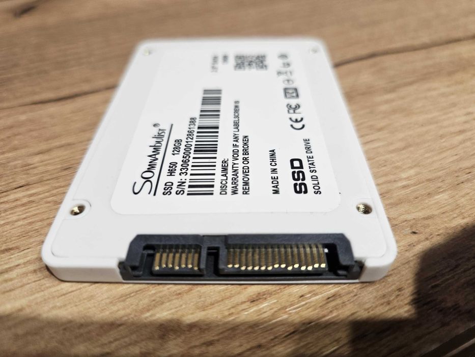 Диски 2.5' SSD 128GB нові SATA3