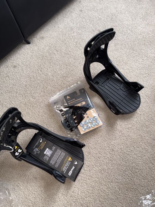 Mens Burton Step On® Genesis ReFlex Snowboard Bindings W25