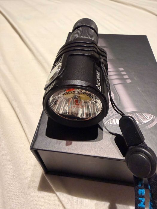 Latarka EDC Imalent MS03W - 13.000 lumenów!