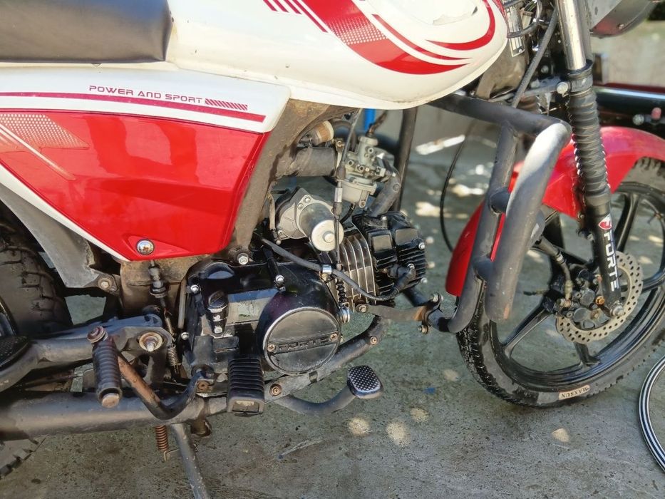 альфа 125. форте. рх