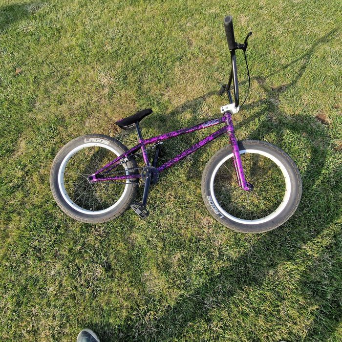 Rower BMX jak nowy! dodatkowo ochraniacze plus kask