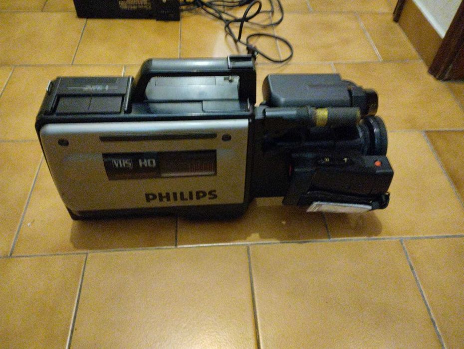 Máquina de filmar antiga