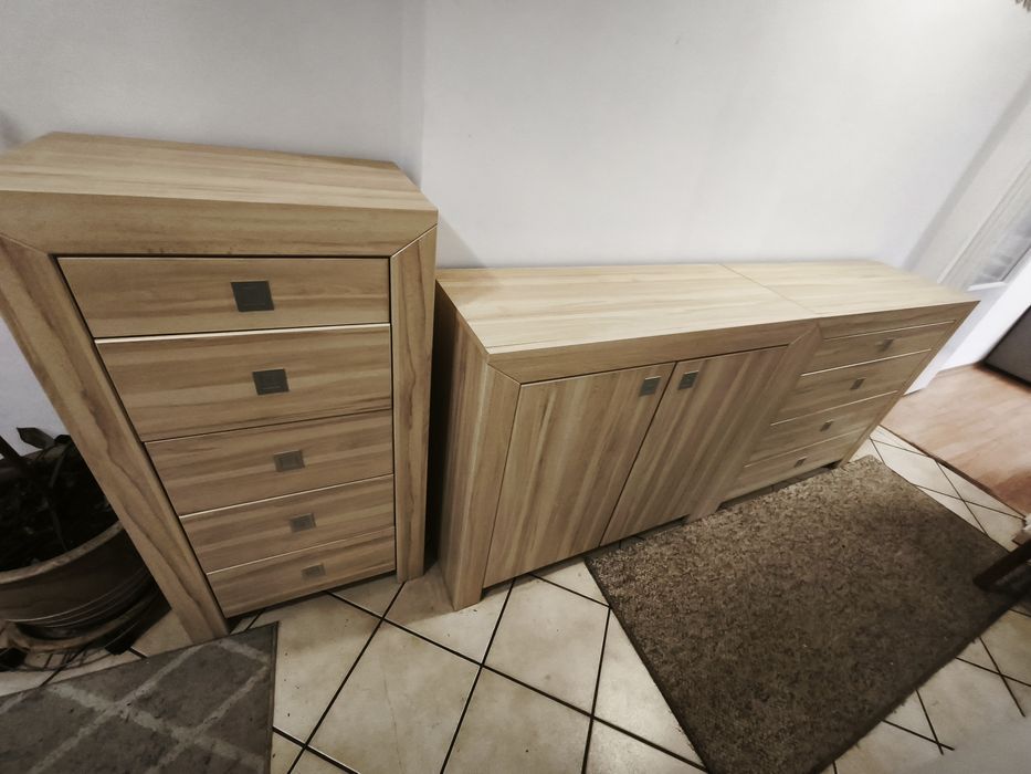 Komplet mebli BRW Mezo