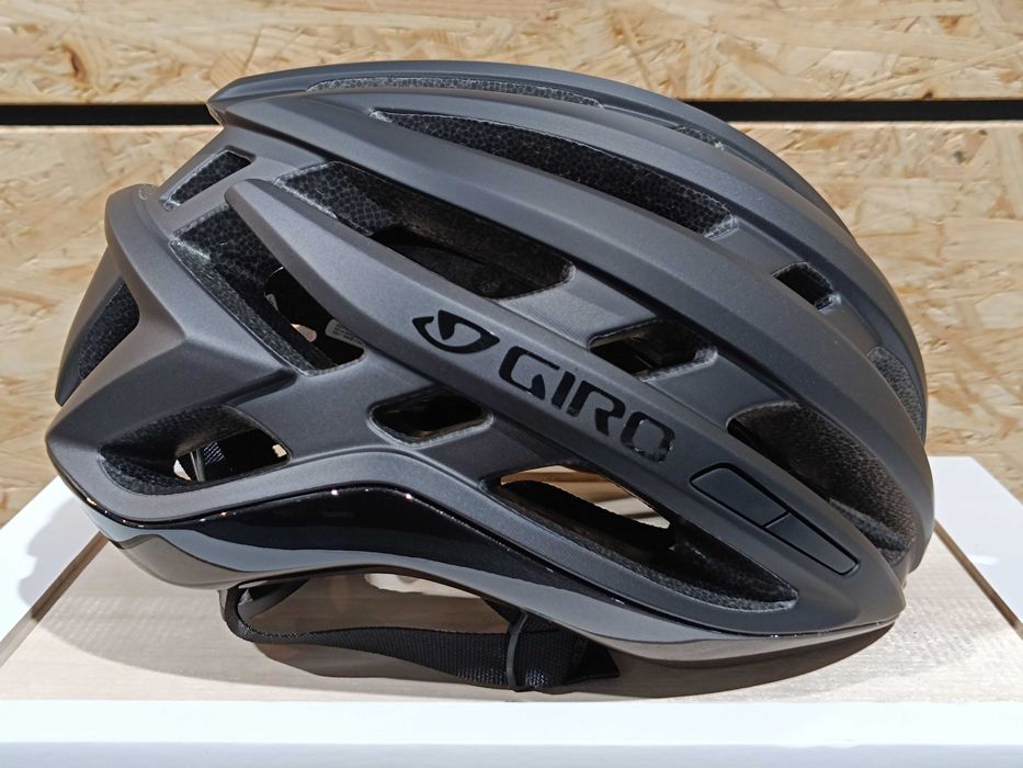 Kask szosowy Giro Agilis czarny matt L (59-63cm)