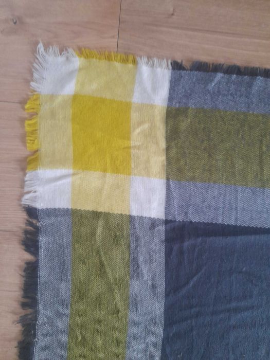 Koc chusta  125x145 cm PRL retro
