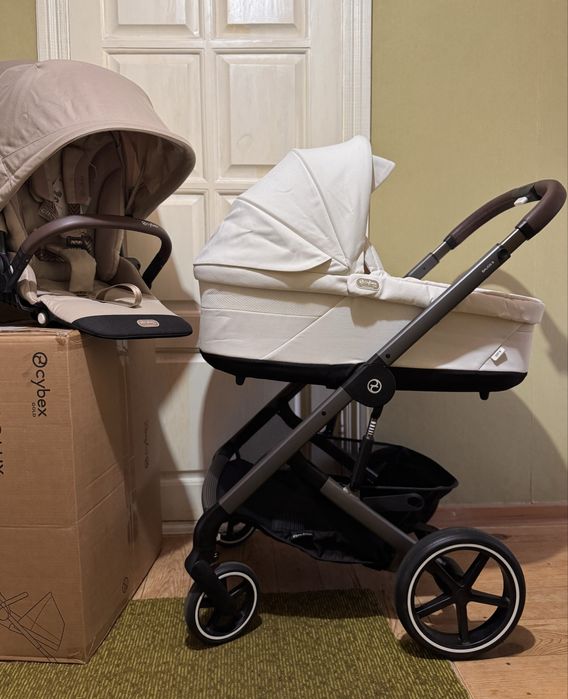 Cybex Balios S Lux 2в1 2025 рік, Almond Beige , Seashell Beige