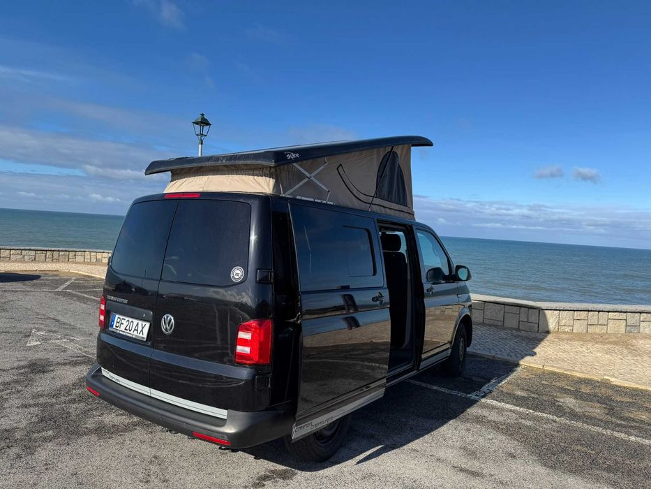 VW Transporter Autocaravana 5 Lugares 150CV Caixa de 6 Velocidades