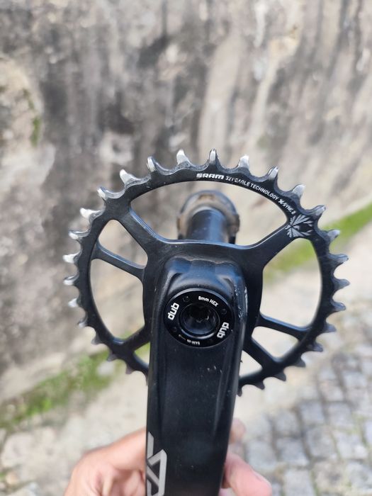 Pedaleiro truvativ stylo 175m