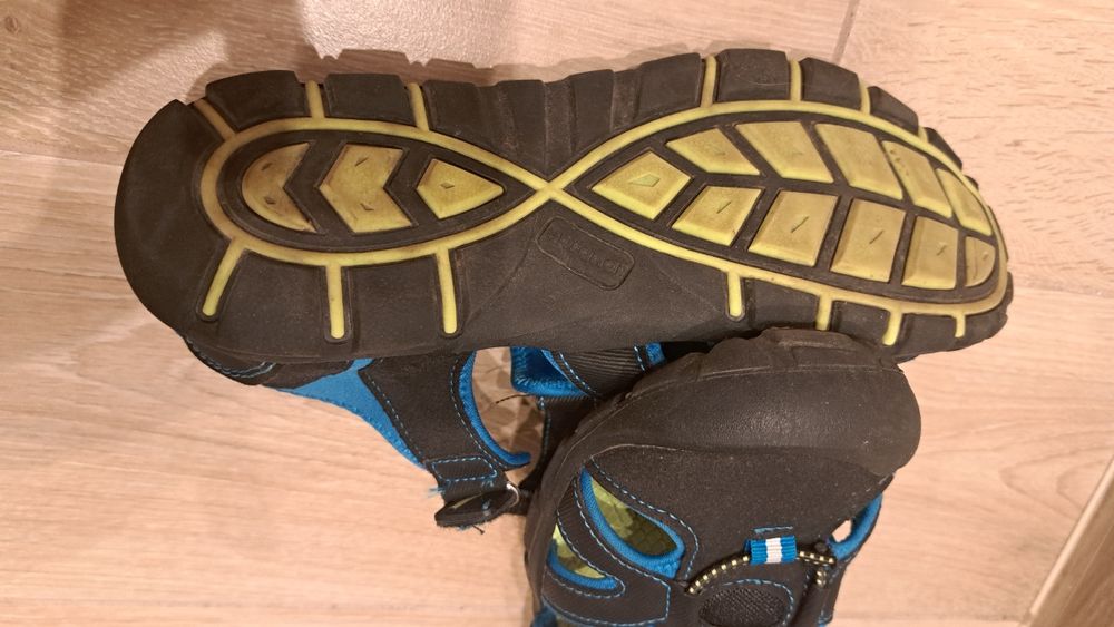 Sandały dla chłopca