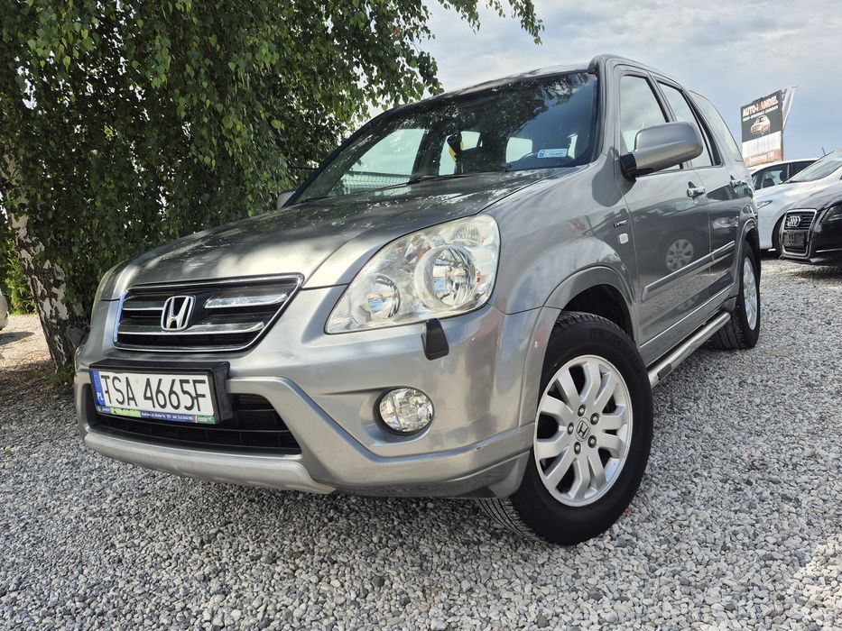 Honda CR-V 2.0 Benzyna z Gazem !! Bez korozji !! Napęd 4x4 !!