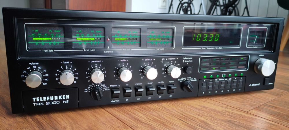 Amplituner Telefunken TRX 2000