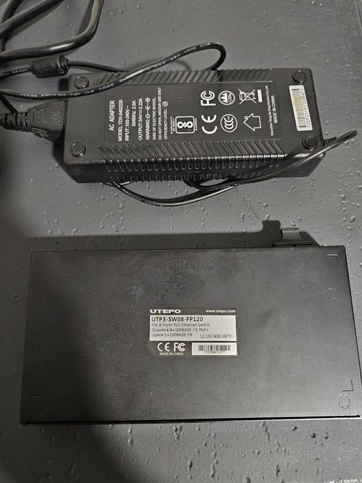 Продам комутатори / switch Dahua, UTEPO, Hikvision