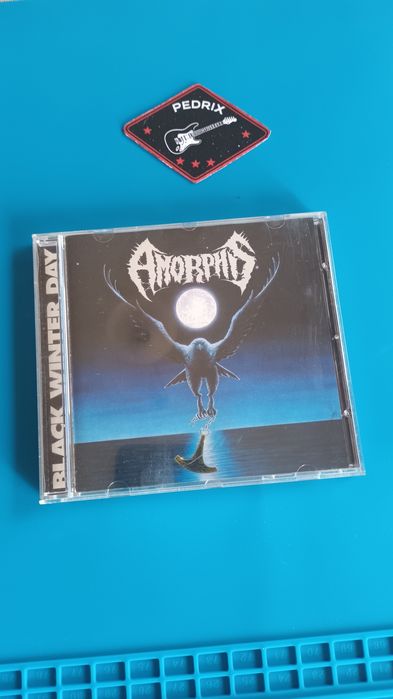 Amorphis , Black Winter Day , CD