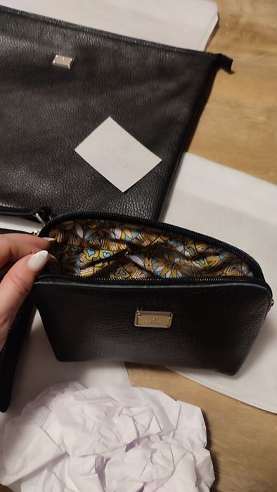 Nowy,oryginalny zestaw Batycki kosmetyczka,listonoszka,etui na laptopa