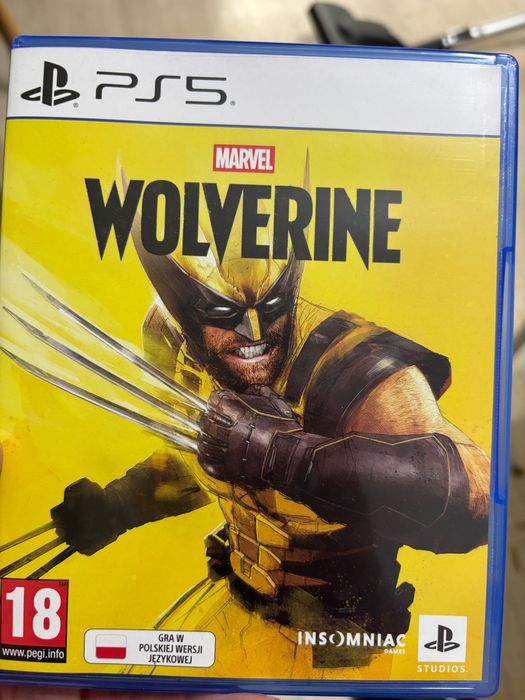 Wolverine PlayStation 5 PL