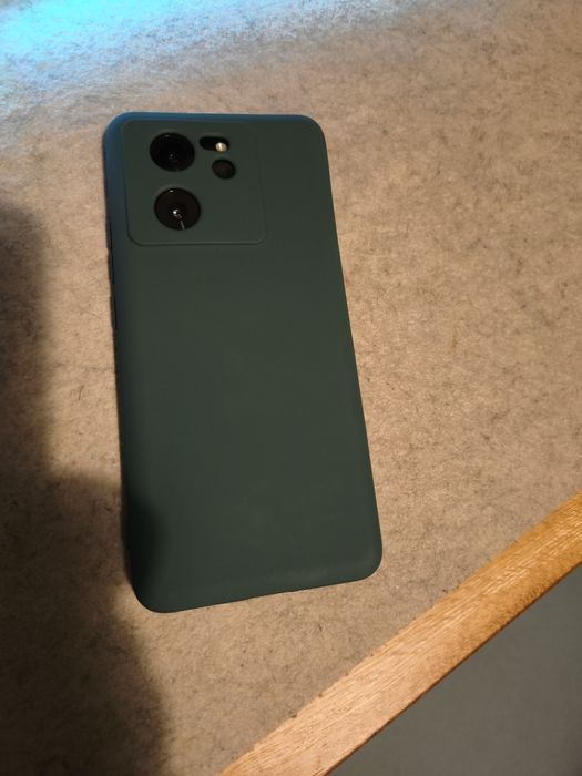 Capa silicone verde para Xiaomi 13T e 13T Pro