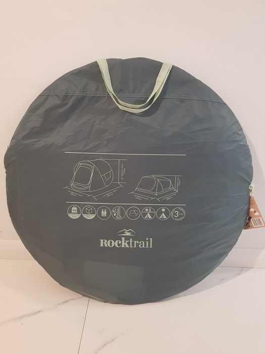 Rocktrail namiot kempingowy pop-up dla 2 osób Lidl