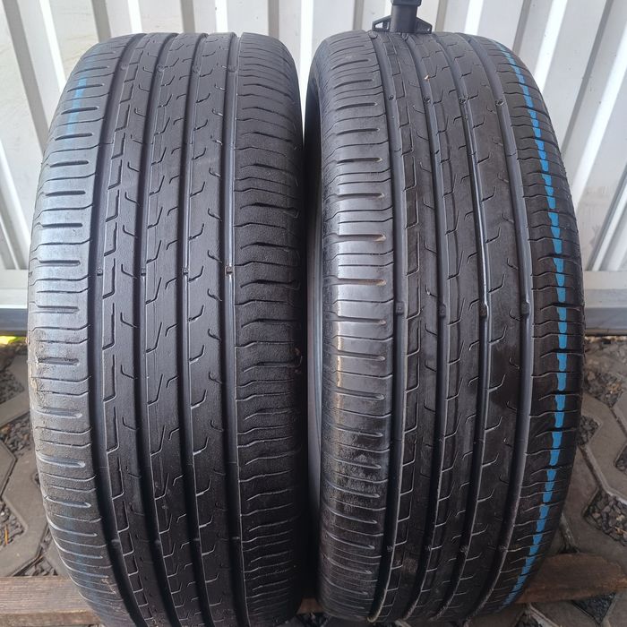 Dwie opony Continental conti eco contact 6 215/55 r18