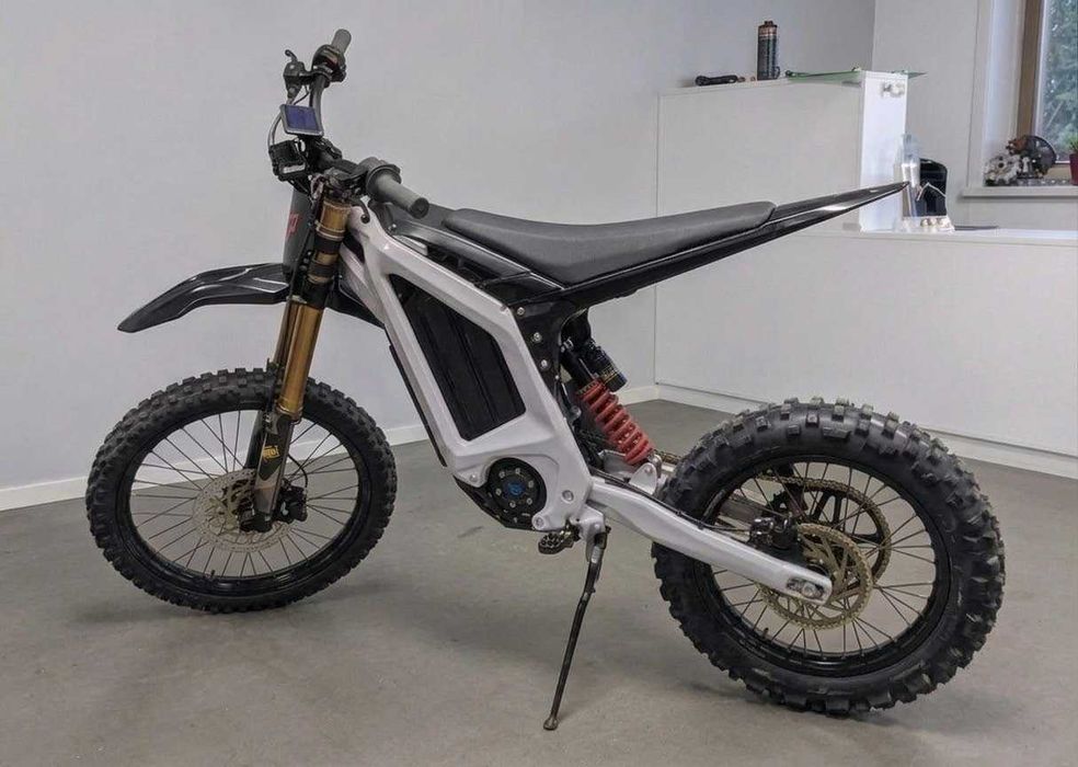 Електромотоцикл електробайк Arctic Leopard Spirit XF Pro MX электромотоцикл электробайк