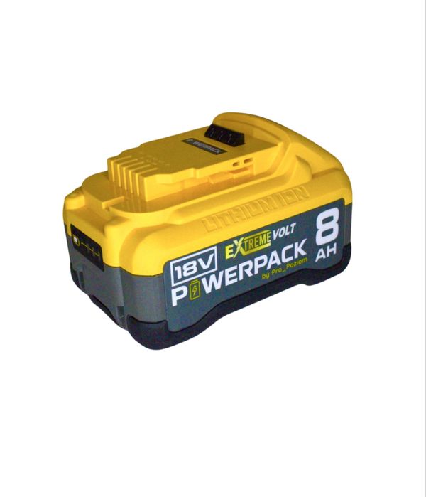 Akumulator Bateria DEWALT POWERPACK 8ah eXtreme Tabless 2025