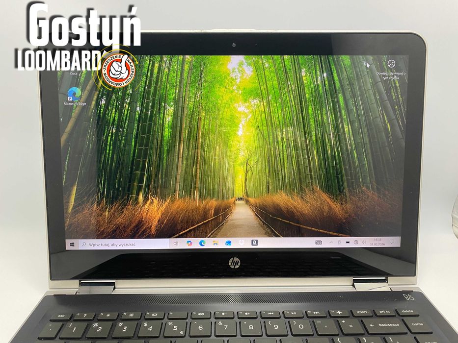 od Loombard Gostyń Laptop Hp Pavilion X360 INTEL CORE I3 8 GB / 128 GB SSD